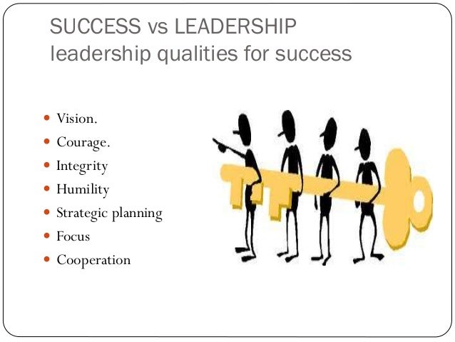 Leading to Success